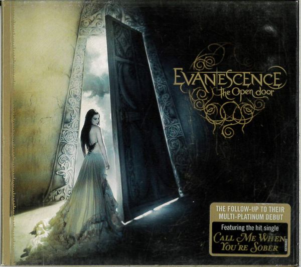 Evanescene - The Open Door (CD) beg