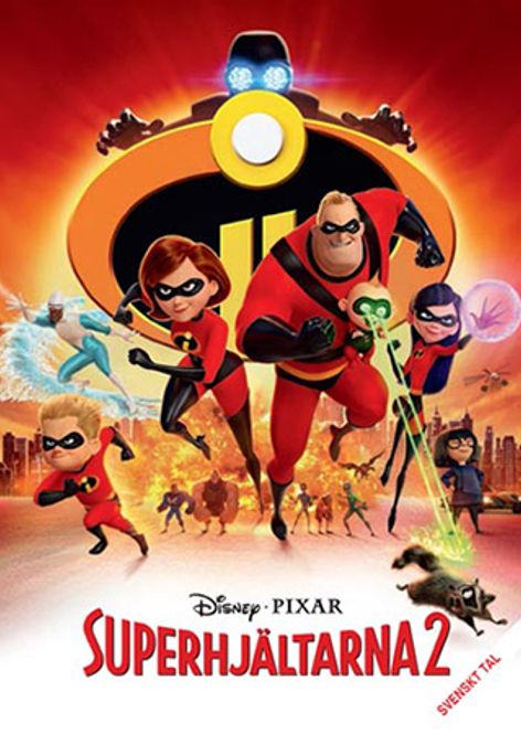 Huvudbild Superhjältarna 2 - Pixar klassiker 20 (dvd)