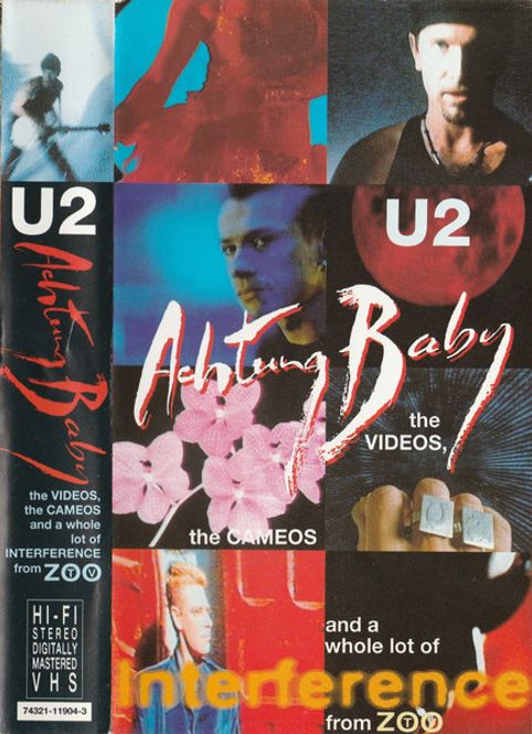 Huvudbild U2 – Achtung Baby (musik vhs)