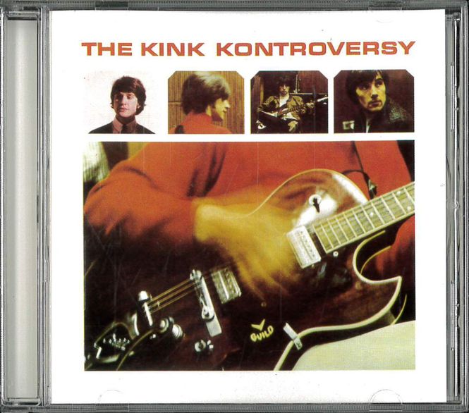 Huvudbild Kinks - the Kinks Kontroversy (cd) beg