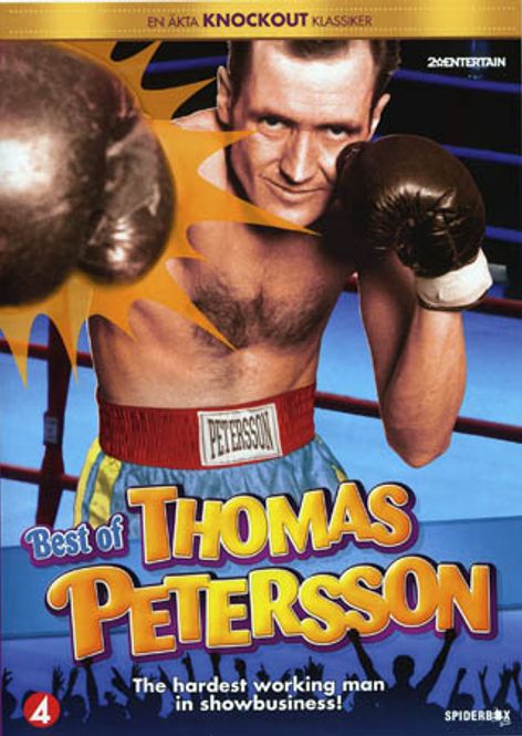 Huvudbild Best of Thomas Petersson 20 år (dvd)