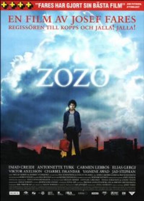 Huvudbild Zozo - beg dvd