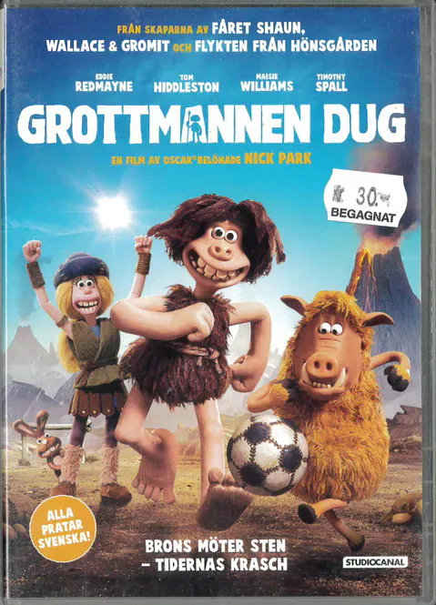 Huvudbild Grottmannen Dug (DVD) 
