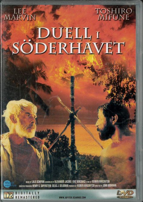 Huvudbild Duell i Söderhavet - beg dvd