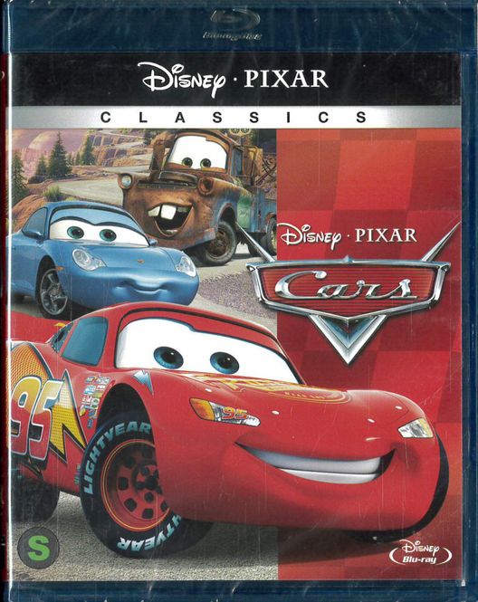 Huvudbild Bilar 3 (Blu-ray)