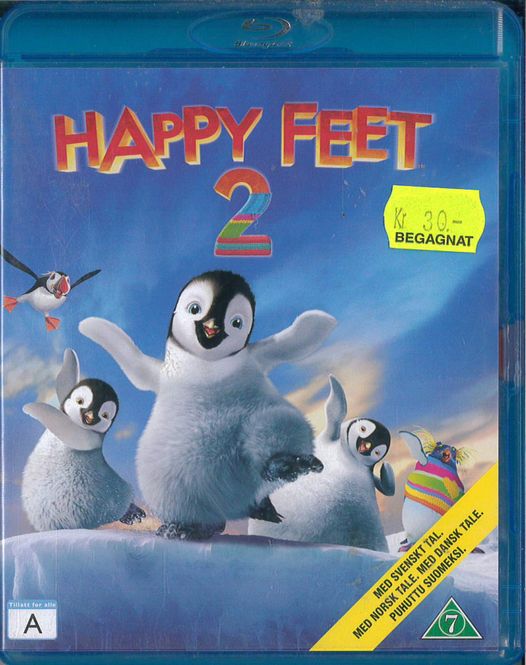 Huvudbild Happy Feet 2 (Blu-ray) BEG