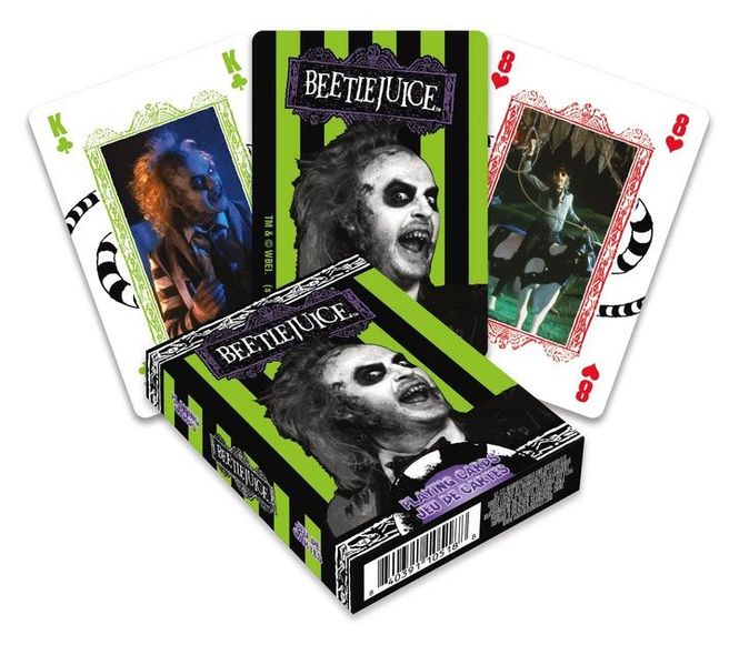 Huvudbild Kortlek - Beetlejuice