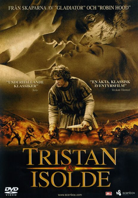 Huvudbild Tristan & Isolde (DVD) beg