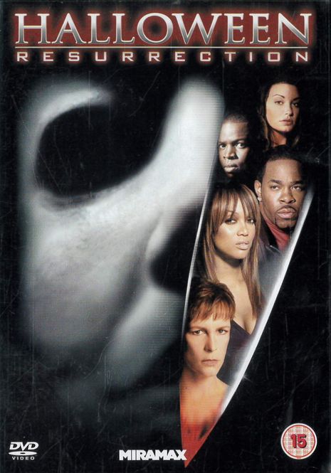 Huvudbild Halloween: Resurrected (DVD) beg import