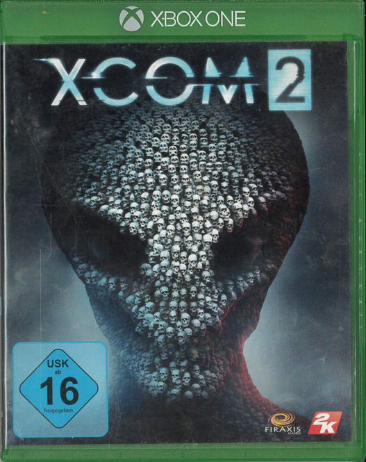 Huvudbild Xcom 2 (XboxOne) beg