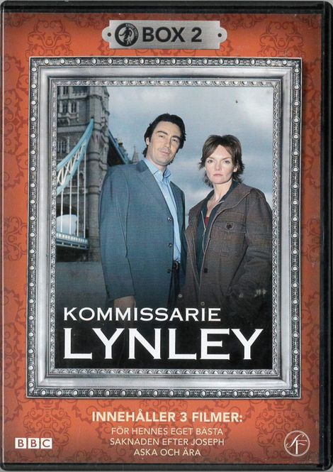 Huvudbild Kommissarie Lynley - Box 2 - beg dvd