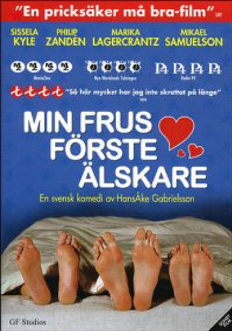 Huvudbild Min frus första älskare - beg dvd