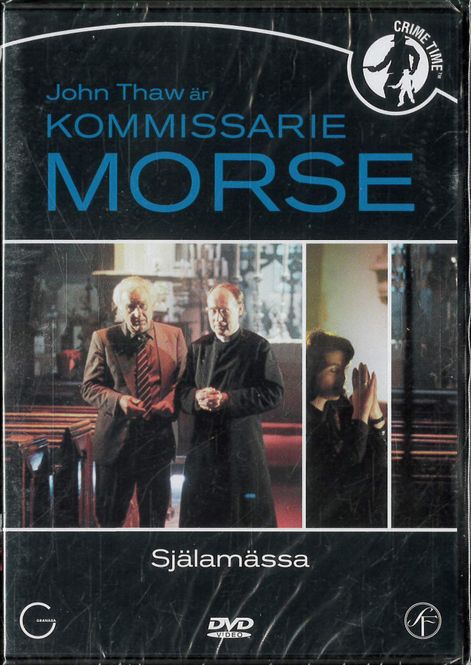 Huvudbild Kommissarie Morse -  Själamässa (dvd)