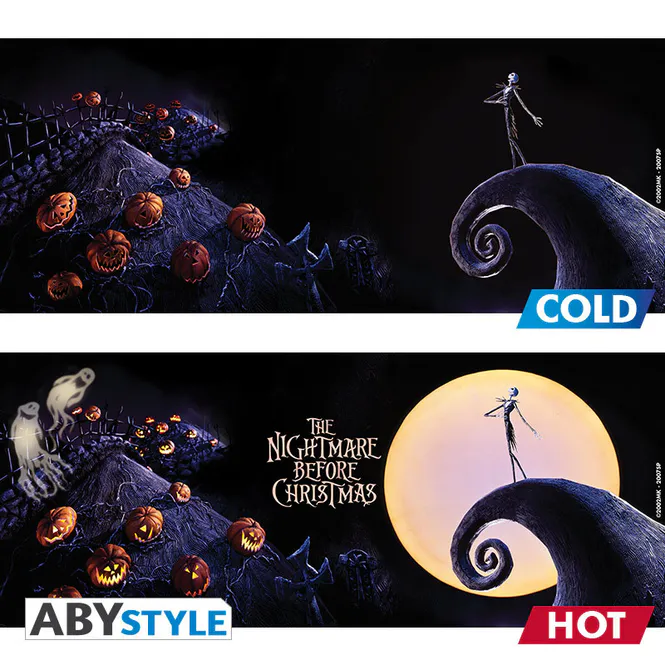 Huvudbild Nightmare Before Christmas mugg – Heat ...