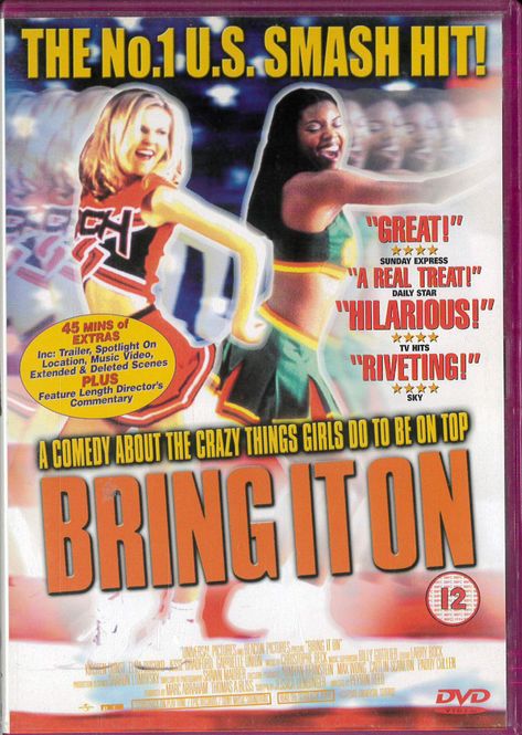 Huvudbild Bring it on (DVD) beg import