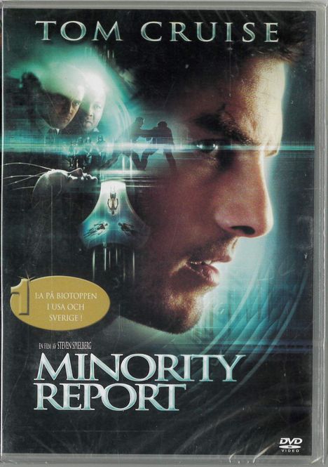 Huvudbild Minority Report (DVD)