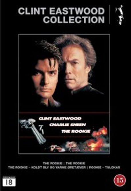 Huvudbild Clint Eastwood Collection 10 Rookie (1990) (DVD) ...