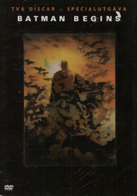Huvudbild Batman Begins - 2 Disc (Second-Hand DVD)
