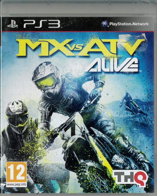Huvudbild Mx Vs Atv: alive (Ps3) 