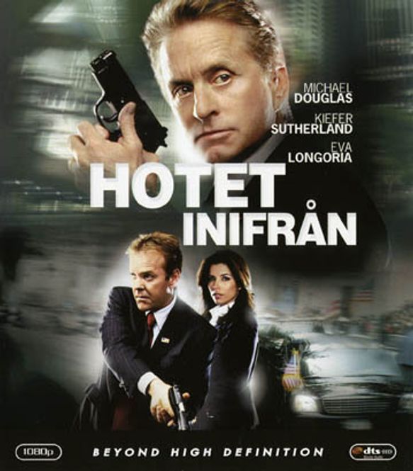 Huvudbild Hotet inifrån (Blu-ray) beg