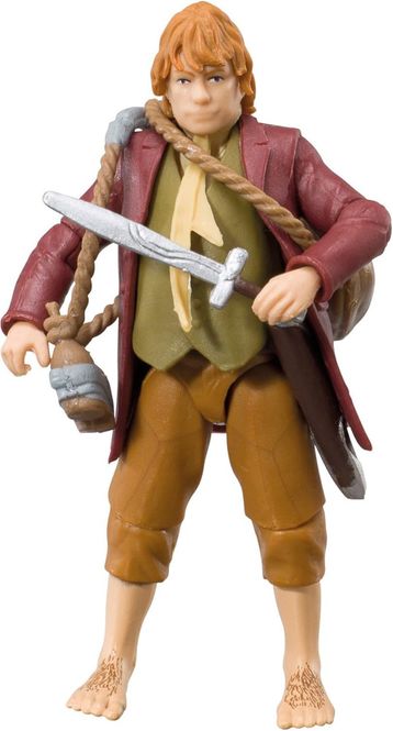 Huvudbild Hobbit Bilbo Baggins actionfigur
