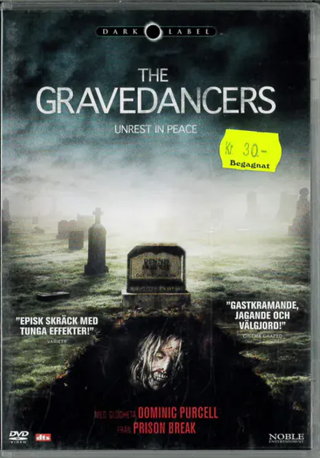Huvudbild Gravedancers (dvd) 