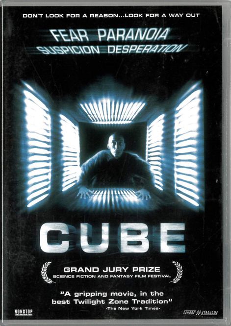 Huvudbild Cube (dvd) beg