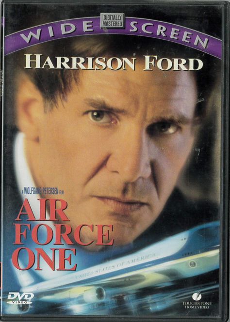 Huvudbild Air Force One (DVD) beg