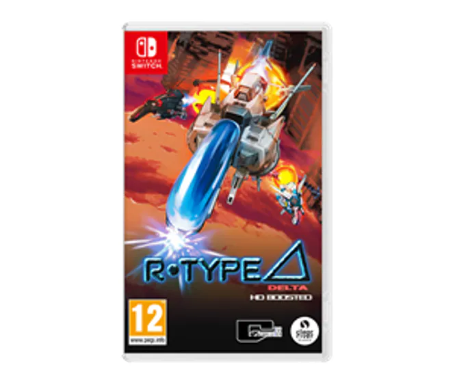 Huvudbild R-Type Delta HD Boosted - Nintendo Switch 