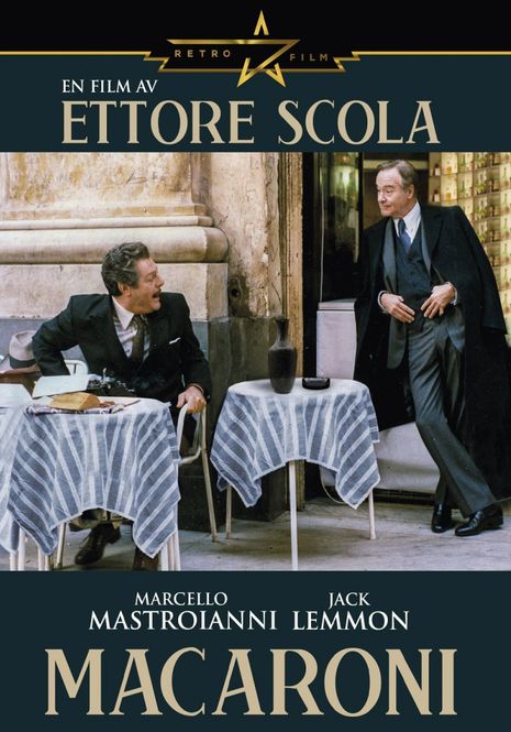 Huvudbild Macaroni (dvd)