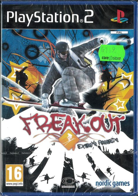 Huvudbild Freakout: Extreme Freeride  (ps2)