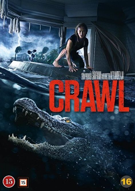 Huvudbild Crawl (2019) (DVD) FD HYR