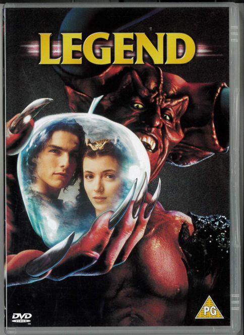 Huvudbild Legend (beg dvd)