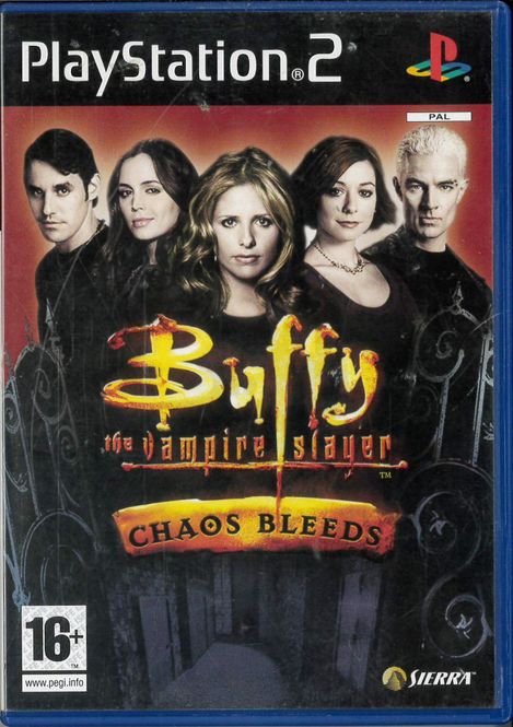 Huvudbild Buffy The Vampyre Slayer - Chaos Bleeds (Ps2) beg
