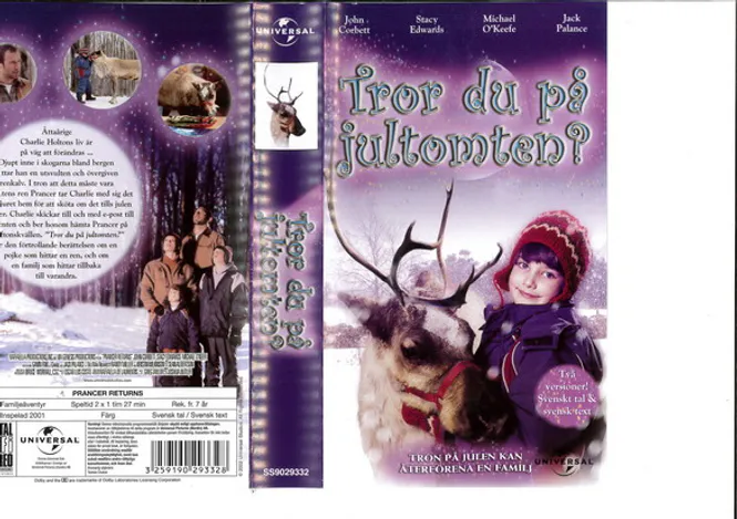 Huvudbild Tror du på jultomten? (vhs)