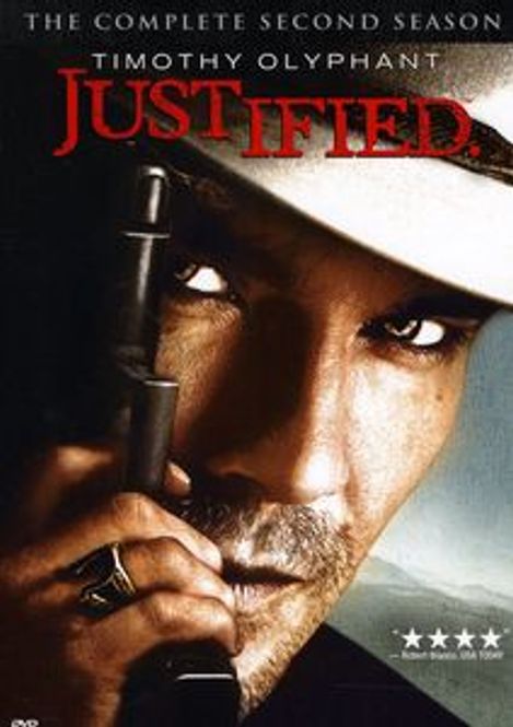 Huvudbild Justified - Säsong 2 - beg dvd