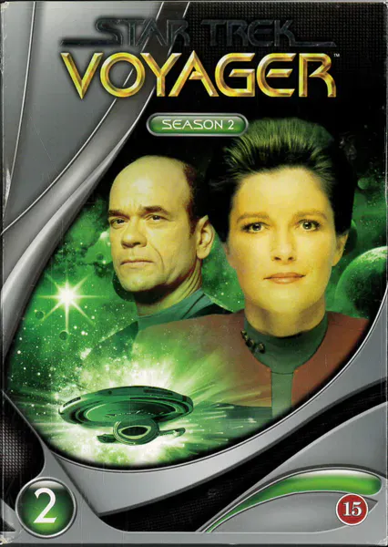Star Trek Voyager - Säsong 2 (DVD) 