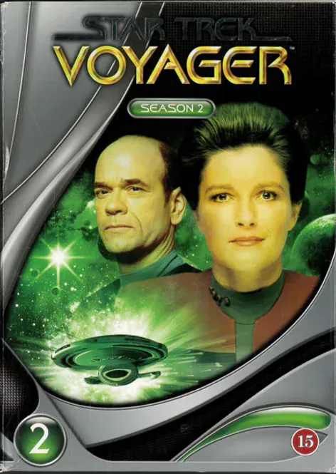 Huvudbild Star Trek Voyager - Säsong 2 (DVD) 