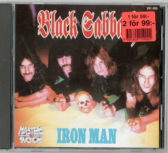Huvudbild Black Sabbath - Iron Man - beg CD