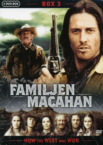 Familjen Macahan - Box 3 (dvd)