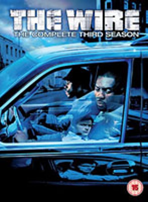 Huvudbild Wire - Säsong 3 (dvd) beg