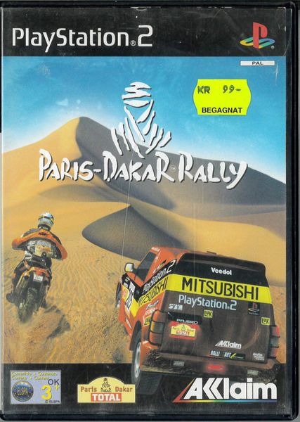 Paris-Dakar Rally   (ps2) beg