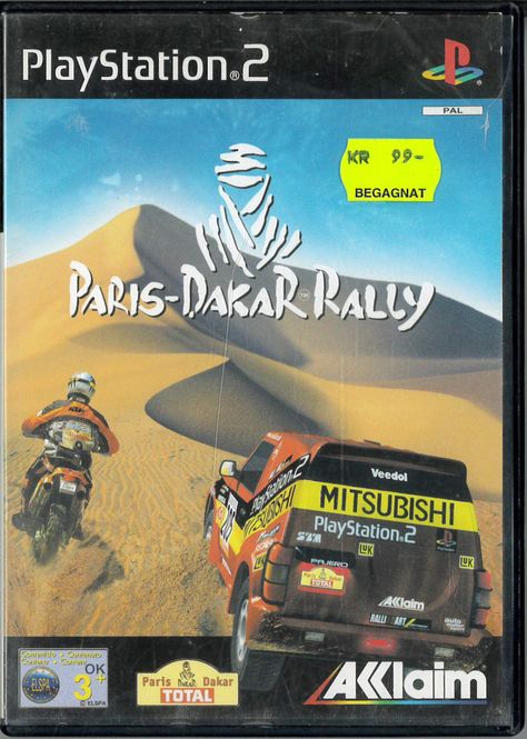 Huvudbild Paris-Dakar Rally   (ps2) beg