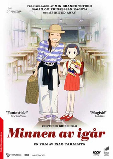 Huvudbild Minnen Av Igår (DVD)