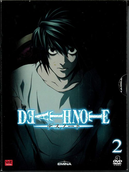 Huvudbild Death Note - Boxset 2 (Episode 13-24) beg dvd