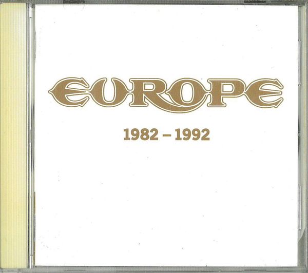 Europe - Best Of: 1982-1992 (CD) beg