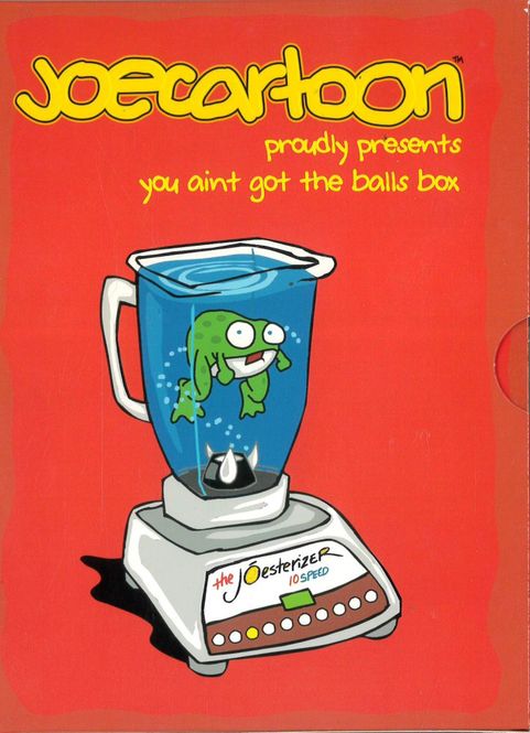 Huvudbild Joecartoon (beg dvd)