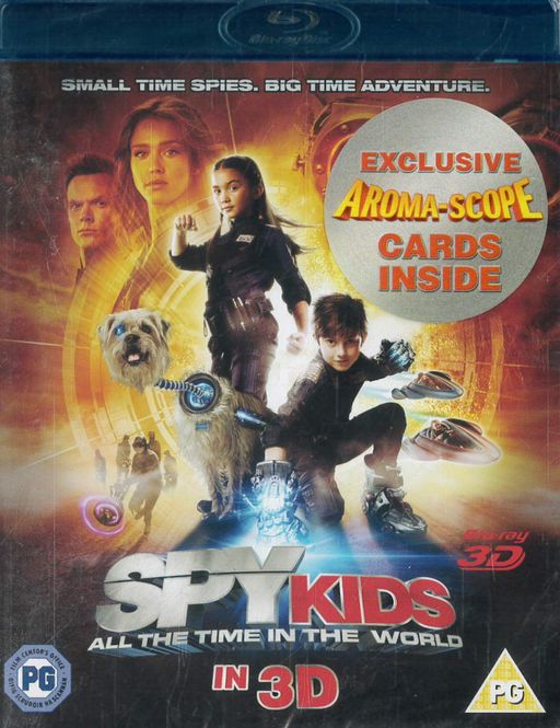 Huvudbild Spy Kids In 3d (Blu-Ray) import