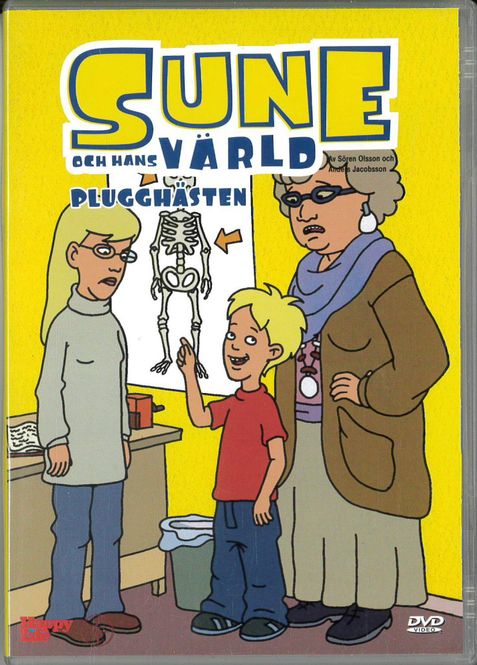 Huvudbild Sune och hans värld: plughästen (DVD) beg
