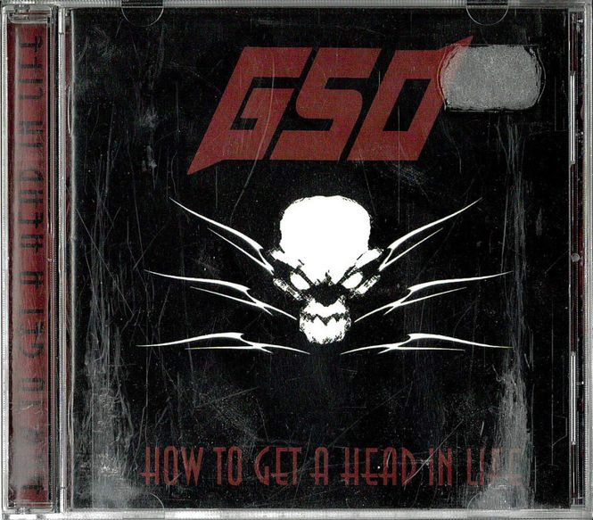 Huvudbild GSO - How To Get A Head In Life (cd) beg